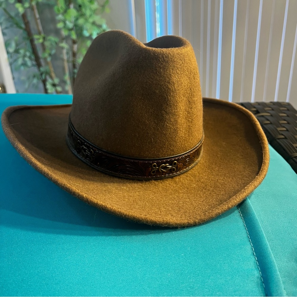 Always on Top cowboy hat vintage